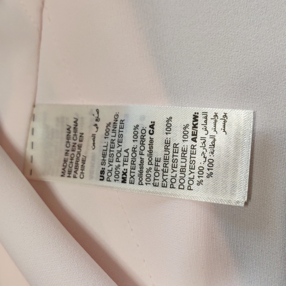 Chico's Black Label Blush Pink Tank - Picture 5 of 5